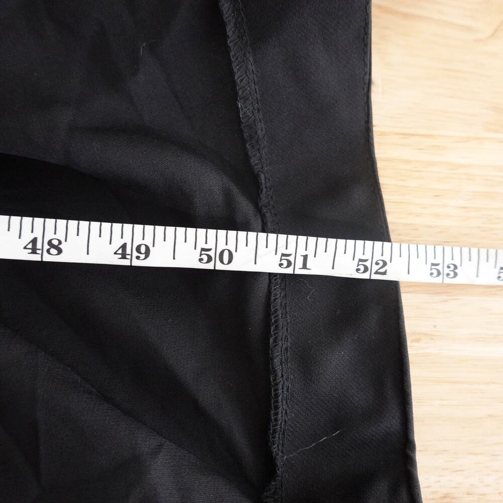 Lulus Dress Women M Fabulous Festivities Black Strapless Ruffled Cutout NEW - Picture 15 of 15